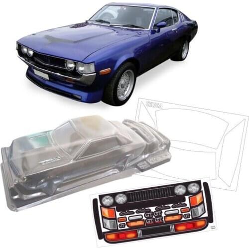 Rc Car Shell 1600GT Clear Body 200mm For 1/10 Remote Control Car Electric Toys Model 258mm Wheelbase