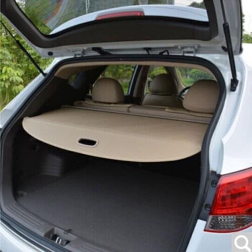 Tonneau cover Car Rear Trunk Security Shield Shade black Beige color cargo cover for Haval H7 2018