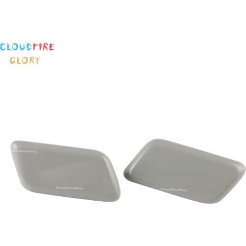 8264A131 8264A132 LH Or RH Or Pair Front Bumper Headlight Washer Jet Nozzle Cover Cap For Mitsubishi Pajero/Montero Sport