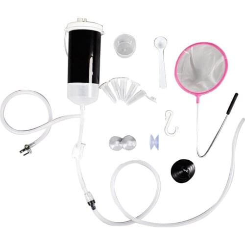 Brine Shrimp Hatching Bucket Set,Aquarium Brine Shrimp Incubator Baby Fish Feed Fairy Egg Artemia Alive Hatch Tools Fish Tank