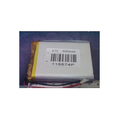 New Hot 3.7V 5000mah A polymer lithium battery 105574 115574 mobile power battery charging Rechargeable Li-ion Cell Batteries
