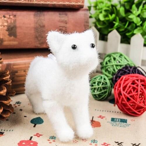 New Cute Foam Animal Christmas Hanging Decoration Tree Decoration Festive Party Supplies