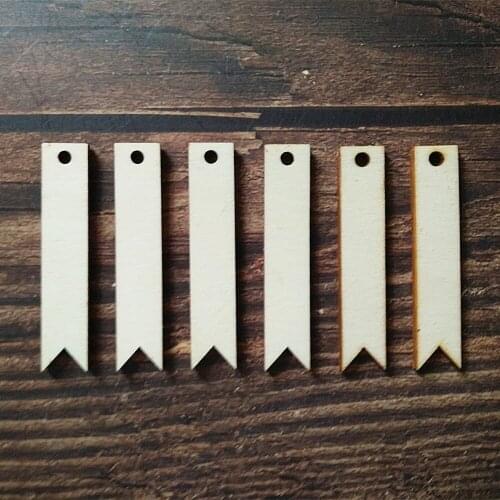 New Nature Color Wooden Embellishment Tags Wood Hanging Tags Wedding Party Decor Handmade Gift Tags DIY Craft Laser Cut