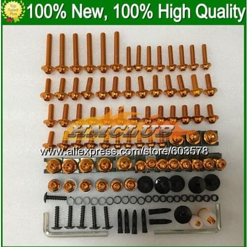Fairing bolts full screw kit For YAMAHA T-MAX500 08 09 10 11 TMAX500 T MAX500 2008 2009 2010 2011 CL59 Nuts bolt screws Nut