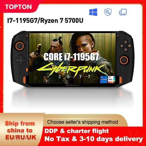 One GX Gaming Consoles