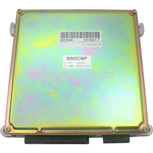 Fits Volvo Controller VECU 14514090 Programmed Excavator CPU BOX 1 year warranty