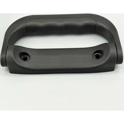 1pcs Welding machine accessories folding handle movable handle hole distance 85mm black plastic handle welding machine handle