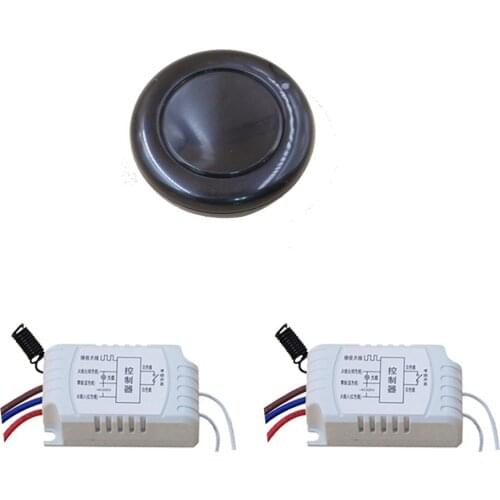 Simple and Practical Smart Home Wireless Consoles Transmitter Receiver 220V Remote Control Switch Input Output Power 315/433MHZ