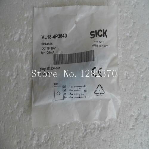 [SA] new original authentic spot SICK sensor switch VL18-4P3640 --2PCS/LOT