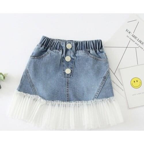 Летние юбки для девочек Stylefish China At AliExpress