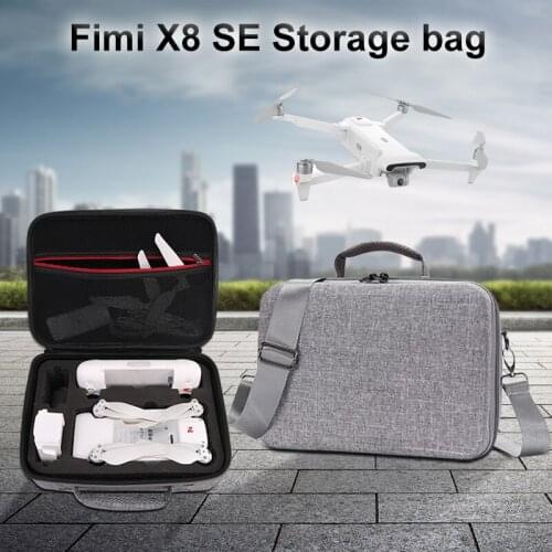 Fimi X8 SE Drone Bags EVA Hard Storage Case For Xiaomi Fimi X8 SE RC Quadcopter Carrying Portable Storage Bag Protect Accessorie