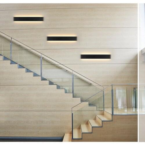 LED Modern Wall Lamps 6W 14W Mirror Light Aluminum Lamp 90-265V Livingroom Bathroom Hallway Stairs bedside Sconce Light