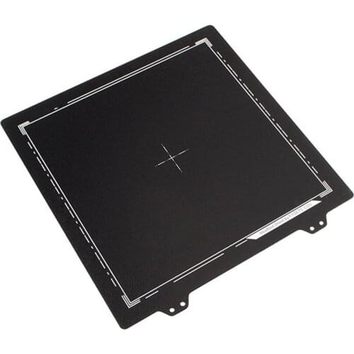220 * 220MM Textured PEI Powder Coated Steel Sheet PEI Build Plate for Prusa CR-20 Anet A8 A6 Tronxy XY-2 Longer LK2 3D Printer