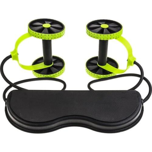 Abdominal Wheel Fitness Equipment Rueda Abdominal Ab Roller Pull Deporte En Casa Gym Equipment Sport Abdominal Muscle Trainer