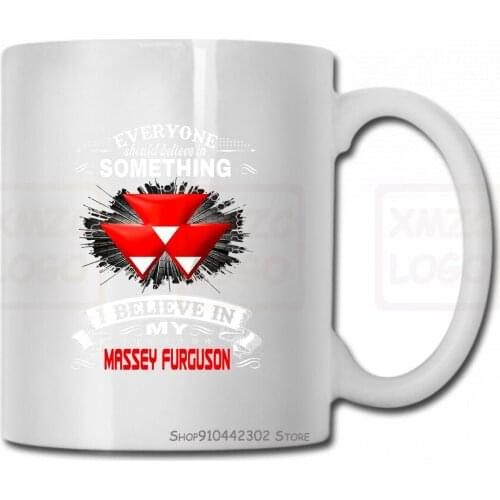 Everyone Should Believe In Something Massey Ferguson Mens Us Mug Cup Hot Gift Women Men