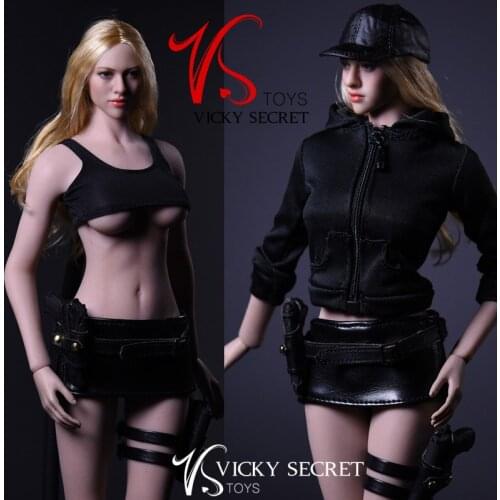 VSTOYS 17NSS-B 1/6th Scale Vickys Secret Female Killer Outdoor Set For 1/6th Action Figure
