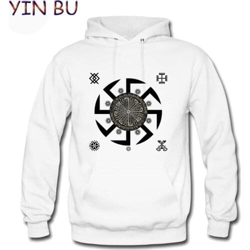 YIN BU Men's Hoodies