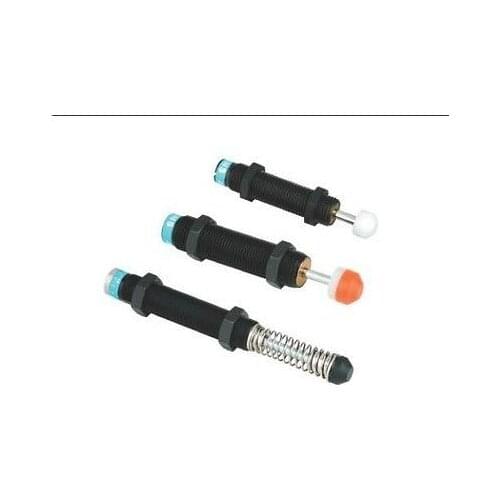 1pcs AC1005 M10x1.0 Pneumatic Hydraulic Shock Absorber Damper 5mm stroke