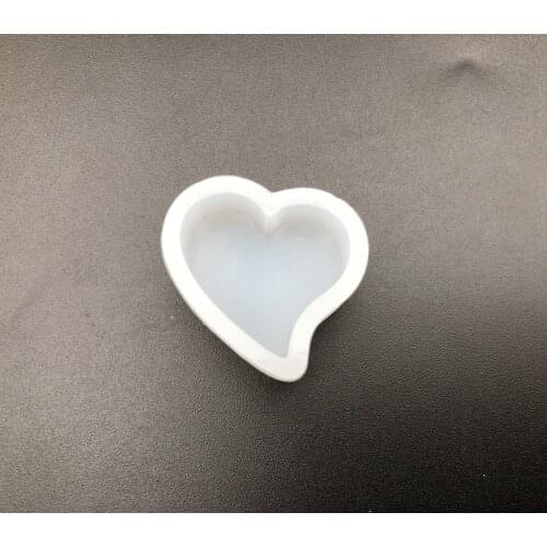 1pcs Mini Love Heart Silicone Mold Resin For DIY Pendant Jewelry Phone Case Decoration Making