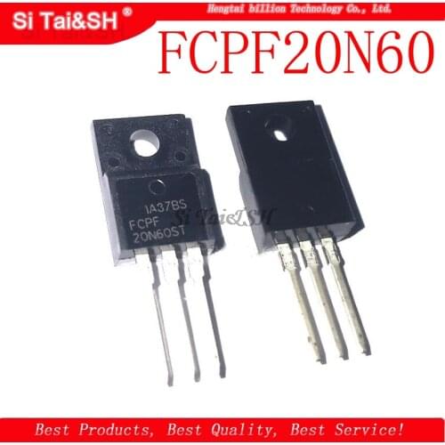10pcs/lot 20N60C3 FCPF20N60 20N60 P20NM60FP imports disassemble LCD TO-220F