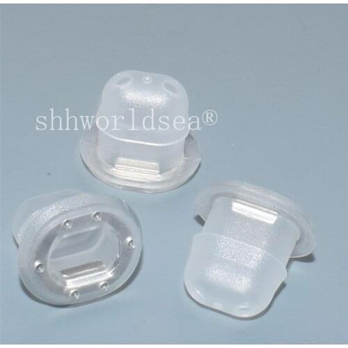 Shhworldsea 100PCS door of walnut trim fixed fastener For BMW For AUDI Auto car Plastic Fastener Plastic Clips Automotive Clips