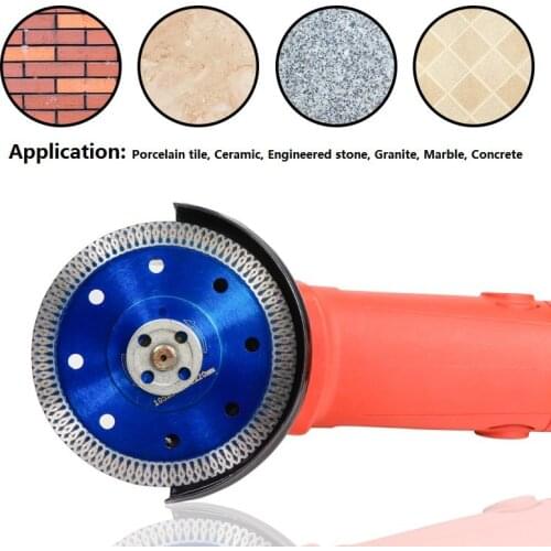 105/115/125*10*22.3 Diamond Saw Blade Hot-Pressed Welded Wire Mesh Cutting Blade Blue Hot-pressed Sheet Blue Welded Wire Mesh