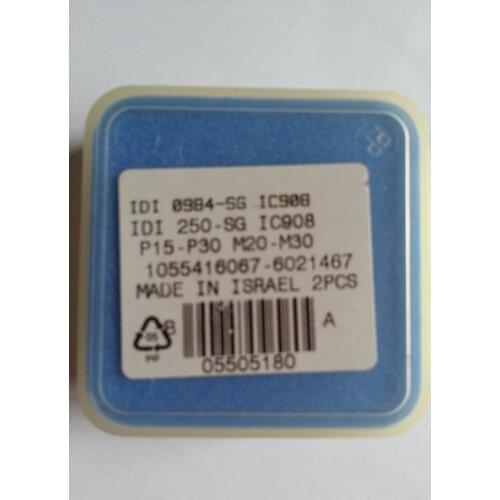 2PCS CARBIDE INSERT IDI 250-SG IC908