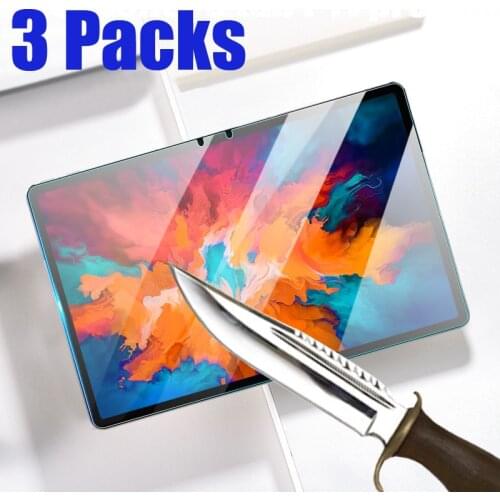3 packs tempered glass screen protector for Lenovo tab P11 pro 11.5-inch 2020 11.5'' tablet protective film 2.5D 0.33H