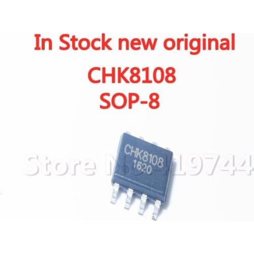 5PCS/LOT CHK8108 SOP-8 Charge Management Chip In Stock NEW original IC