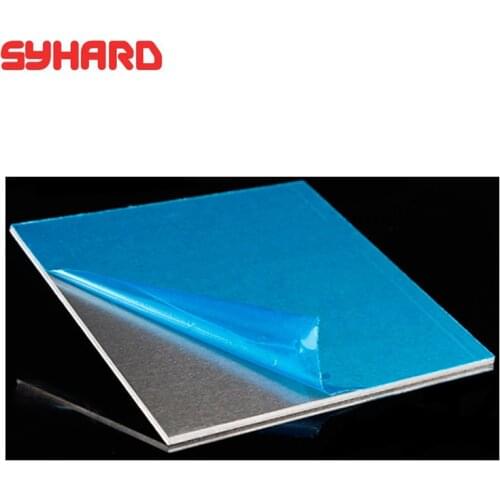 5pcs/lot Thickness 0.5/0.8/1/1.5/2mm 1060 Aluminium Sheet 300x300 200x200 100x100mm