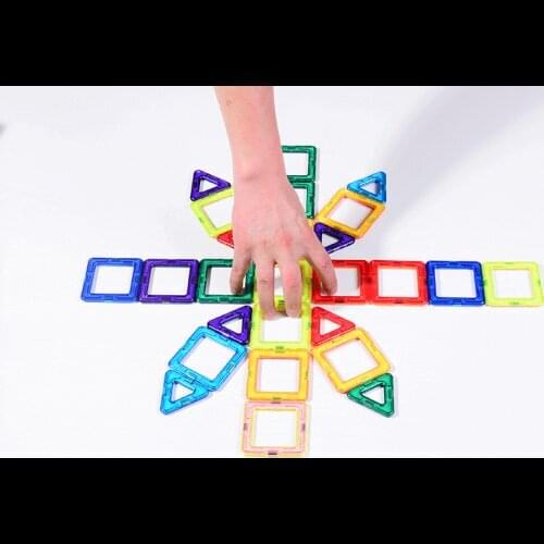 Magnetic Sheet 88pcs of Diversified Magnetic Building Blocks for Kids Magnetic Construction Bricks Toys Set Magnetic Tiles