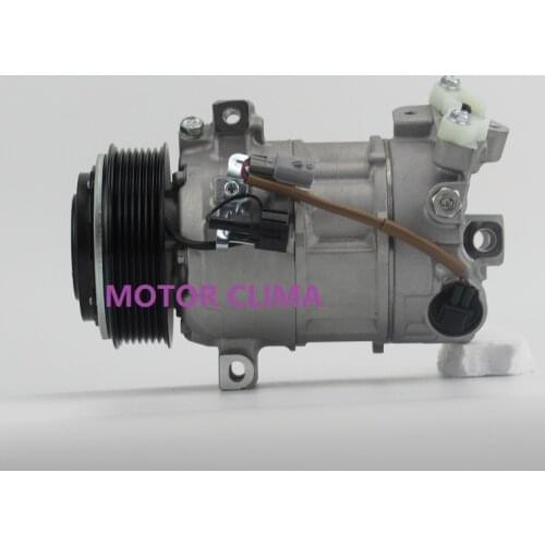 AUTO AC COMPRESSOR CMP1968 FOR Renault Megane Scénic III /Nissan X-TRAIL 1.6 DCI 2013- 6SBU16C 7711497568 / DCP23034