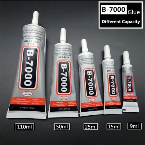 B7000 10ml Multipurpose Industrial Adhesive DIY Jewelry Crafts Crystal Rhinestone Fix Phone Screen Glass Glue Liquid Super Tools
