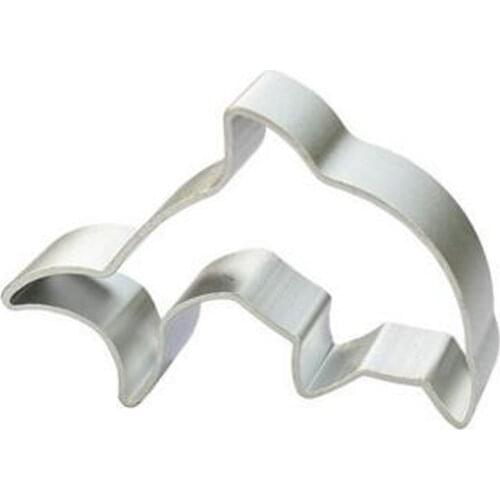 Free Shipping Mini Dolphin Cookie Cutters Cooking Tool Fondant Paste Mold Cake Decorating Clay Resin Sugar Candy Cake Sculpey