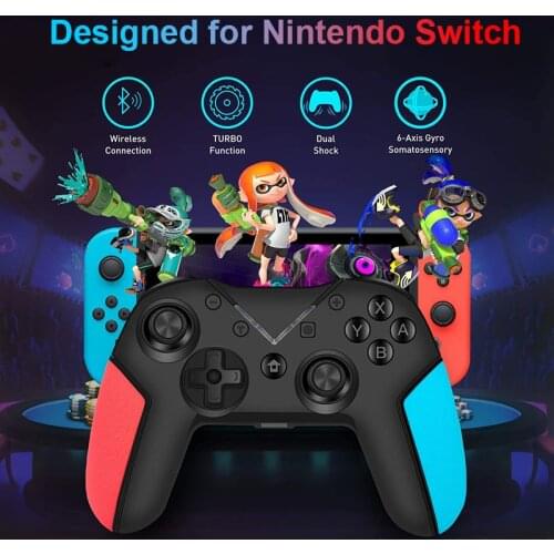 2020 New Version Bluetooth Controller Wireless For Nintendo Switch Pro Controller Gamepad For Nintendo Switch Console
