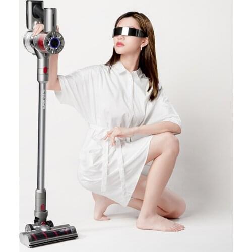 Zq Wireless Vacuum Cleaner Household Small Large Suction Super Powerful Anti-Mite Handheld All-in-One Machine