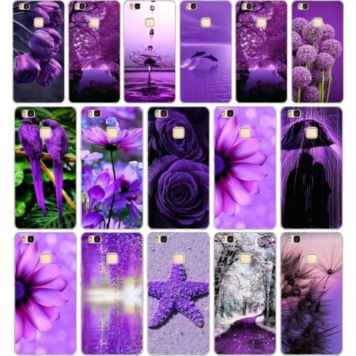 41AA infinity on purpleSoft TPU Case Cover For Huawei P8 P9 Lite 2017 Mate 10 20 Lite