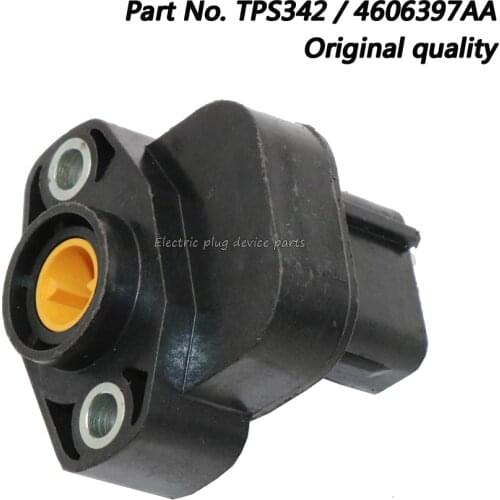 OEM TPS342 4606397AA Throttle Position Sensor TPS for Chrysler Sebring Dodge Stratus 2001-2006 4 Cyl 2.4L
