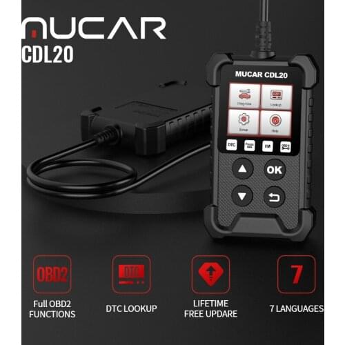 THINKCAR ThinkOBD 20 OBD2 Scanner Obd2 Bluetooth Car Code Reader Engine Analyzer Full Syatem Car Auto Diagnostic Tools Diag Box