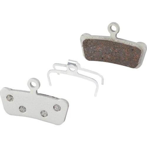 1Pair Metal Sintered Bicycle Disc Brake Pads For -SRAM Guide Avid XO E7 E9 Trail Four-piston Ceramics Cycling Bike Brake Pads