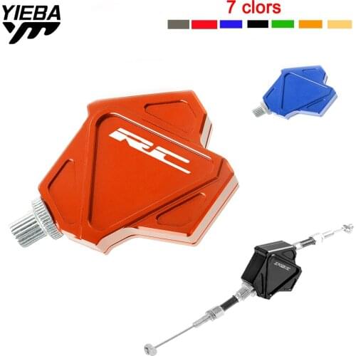 For KTM RC 125 200 300 2000-2019 2018 Motorcycle Accessories CNC Aluminum Stunt Clutch Lever Easy Pull Cable System Motocross