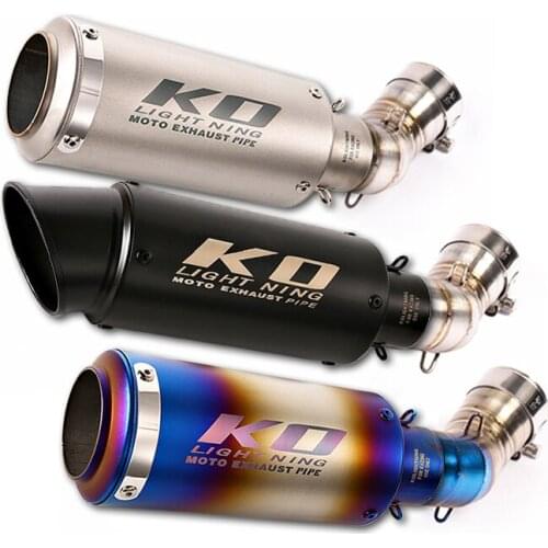 For Kawasaki Z900 Ninja 900 Motorcycle Exhaust Pipe Middle Link Pipe 51MM Exhaust Muffler Pipe Reserve Reserve Catalyst Slip On