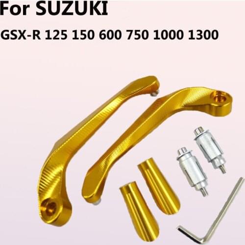 For SUZUKI GSX-R 125 150 600 750 1000 1300 Motorcycle General 7/8" 22mm Motorcycle Horn Handle Brake Clutch Rod Protection Cover