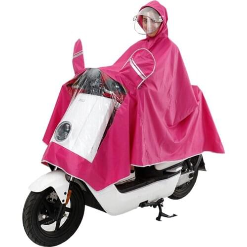Electric car raincoat poncho motorcycle raincoat increase mens and womens universal models