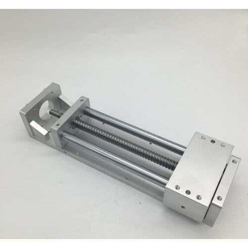 500MM 20" Stroke Electric Sliding Table XYZ CNC Cross Slide Linear Rail Stage SFU1605 Ball Screw Bench for Stepper Servo motor