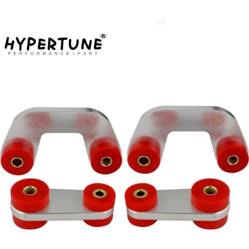 Hypertune - Front Rear Sway Bar End Link For Subaru Impreza WRX 93-07 Forester 98-02 Legacy 93-99 GC GD GF GH HT-SBE02+SBE03