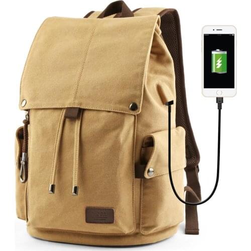 Dark academia style vintage Travel Backpacks Men Multifunction womens laptop bag For Teenagers School Bag Mochilas sac a dos