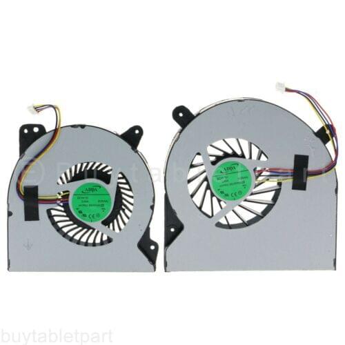 JIANGLUN NEW CPU&GPU Cooling Fan For Asus ROG G750J G750JS G750JW G750JX 5V