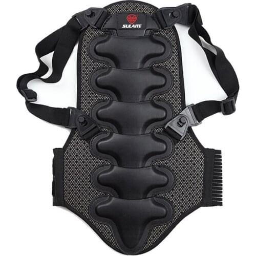 Skating Racing Motorcycle Motorcross Moto Body Armor Back Spine Chest Protective Gear Jacket Gear Guard
