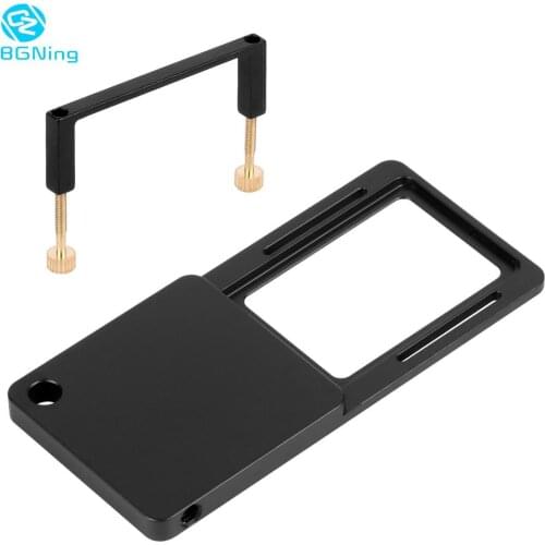 BGNing Stabilizer Gimbal Switch Plate Adapter Mount for Gopro Hero 7 6 5 4 Session 3+ Action Camera for OSMO Zhiyun Feiyu Gimbal